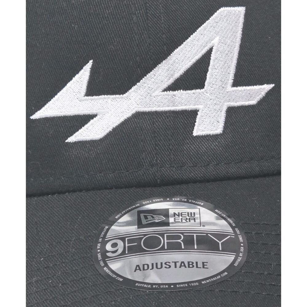 Alpine F1 New Era 9Forty Essential Black Team Cap Strapback Hat Businesssolver - Picture 2 of 10